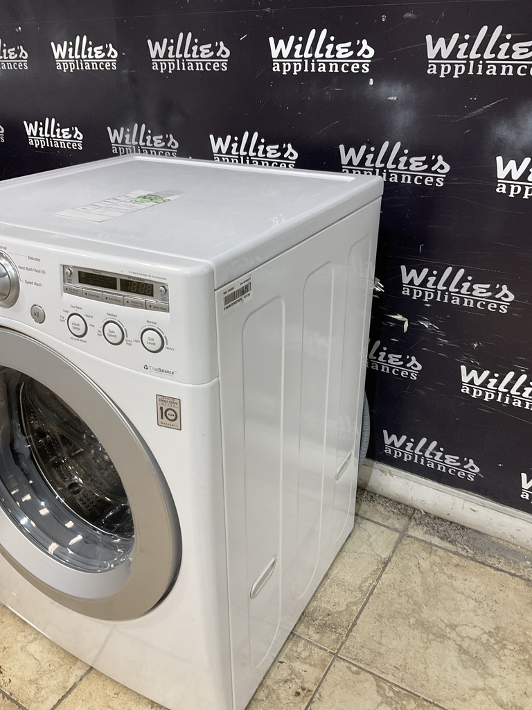 Lg Used Washer Front-load 27inches (White) 