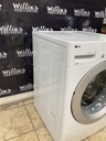 Lg Used Washer Front-load 27inches (White) 