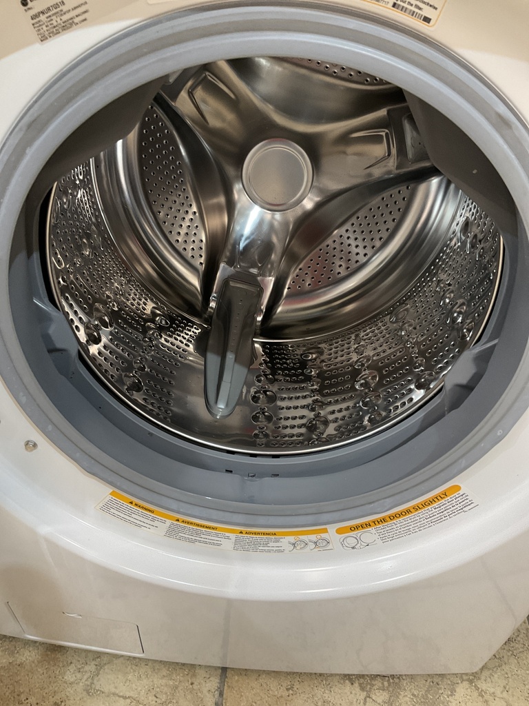 Lg Used Washer Front-load 27inches (White) 