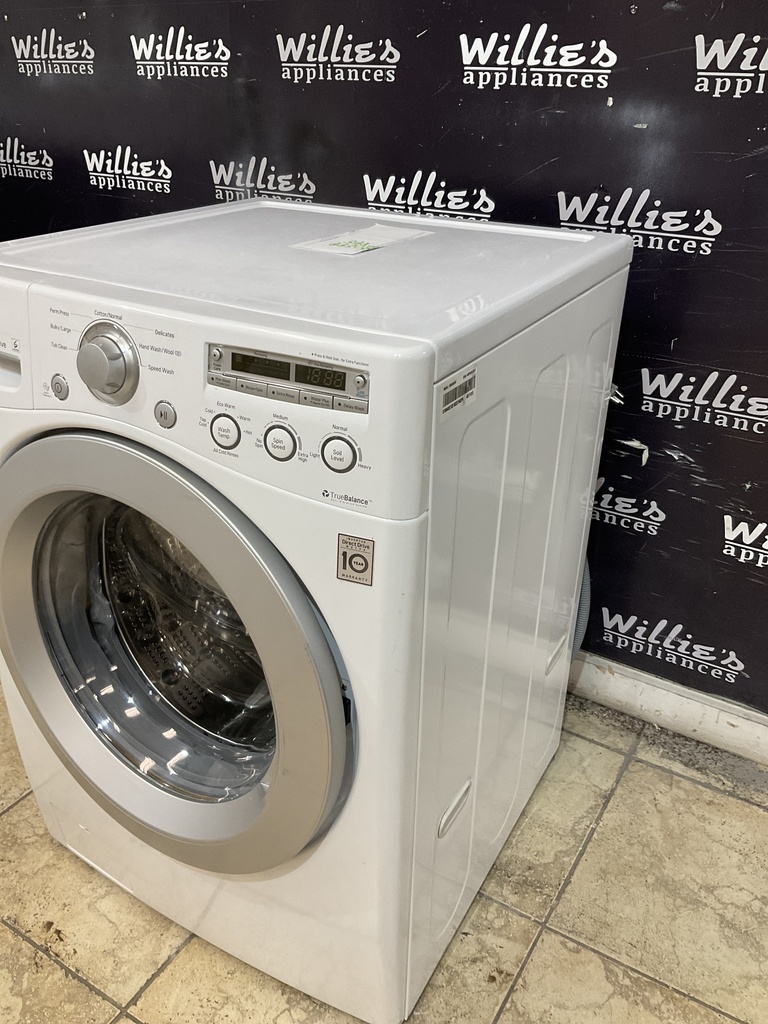 Lg Used Washer Front-load 27inches (White) 