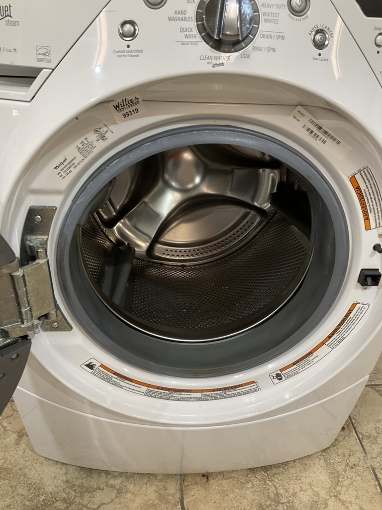 Whirlpool Used Washer Front-load 27inches (White) 