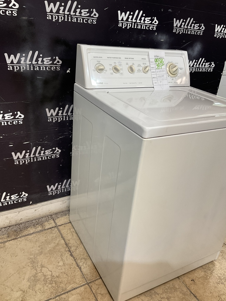 Kenmore Used Washer Top-load 27inches (White) 