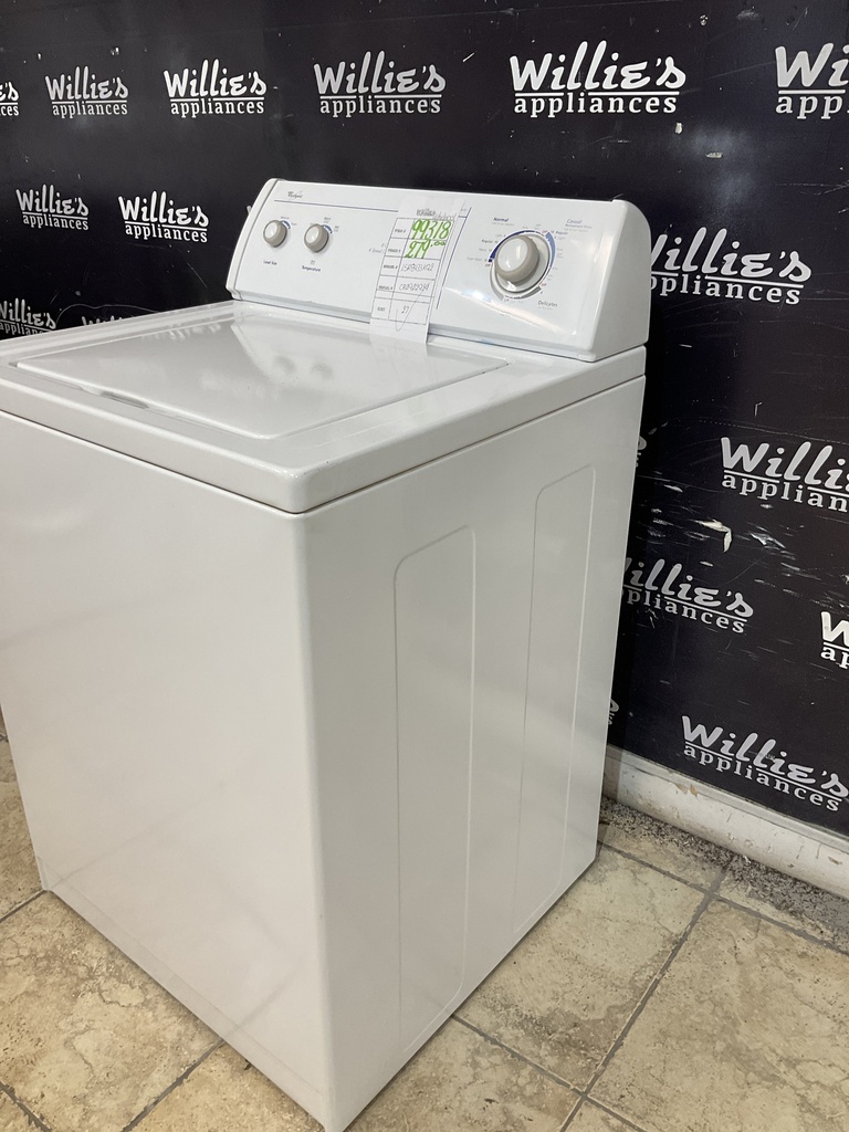 Whirlpool Used Washer Top-load 27inches (White) 