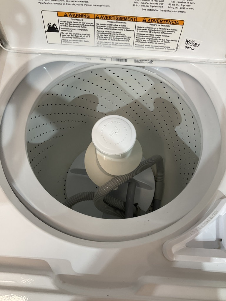 Whirlpool Used Washer Top-load 27inches (White) 