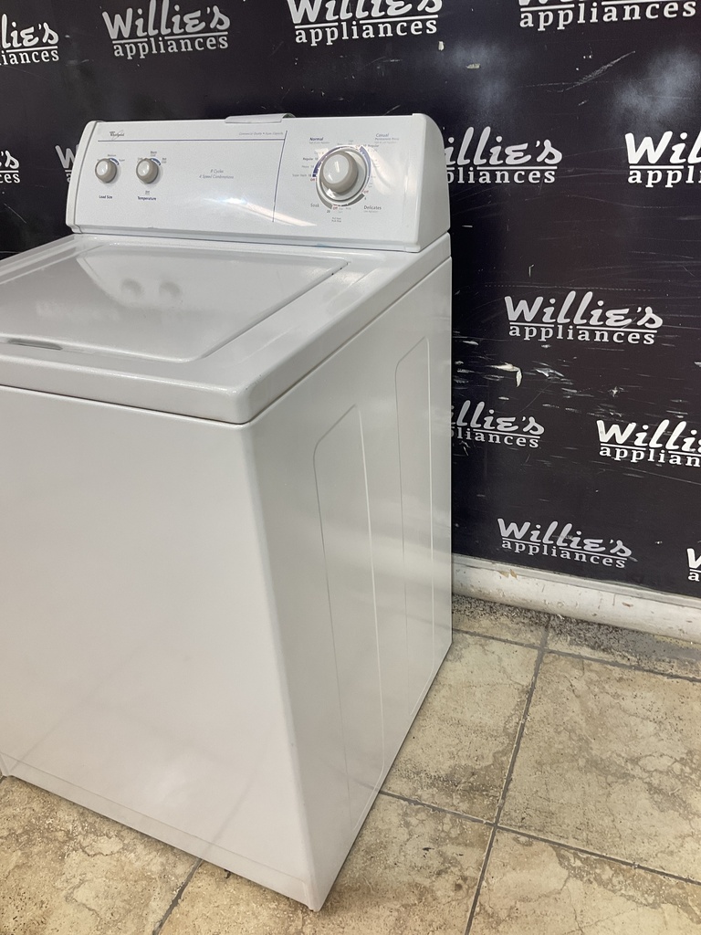 Whirlpool Used Washer Top-load 27inches 