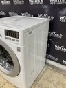 Lg Used Washer Front-load 27inches (White) 