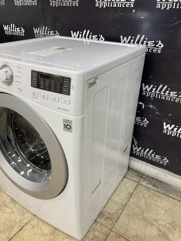 Lg Used Washer Top-load 27inches (White) 