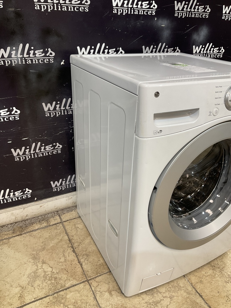 Lg Used Washer Top-load 27inches (White) 