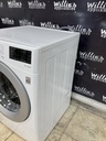 Lg Used Washer Front-load 27inches (White) 