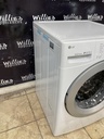 Lg Used Washer Front-load 27inches (White) 