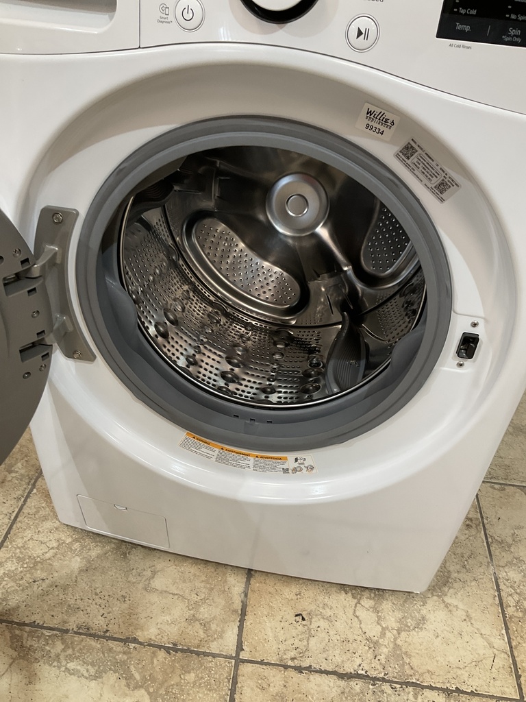 Lg Used Washer Front-load 27inches (White) 