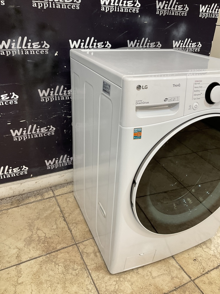 Lg Used Washer Front-load 27inches (White) 