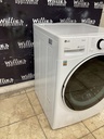 Lg Used Washer Front-load 27inches (White) 