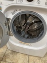 Lg Used Washer Front-load 27inches (White) 