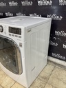 Lg Used Washer Front-load 27inches (White) 