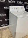 Whirlpool Used Washer Top-load 27inches (White) 