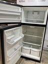 Frigidaire Used Refrigerator Top and Bottom 30x65 1/2” (Stainless Steel) 