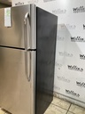 Frigidaire Used Refrigerator Top and Bottom 30x65 1/2” (Stainless Steel) 