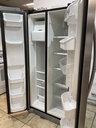 Frigidaire Used Refrigerator Side by Side 34x69 1/2” (Stainless Steel) 