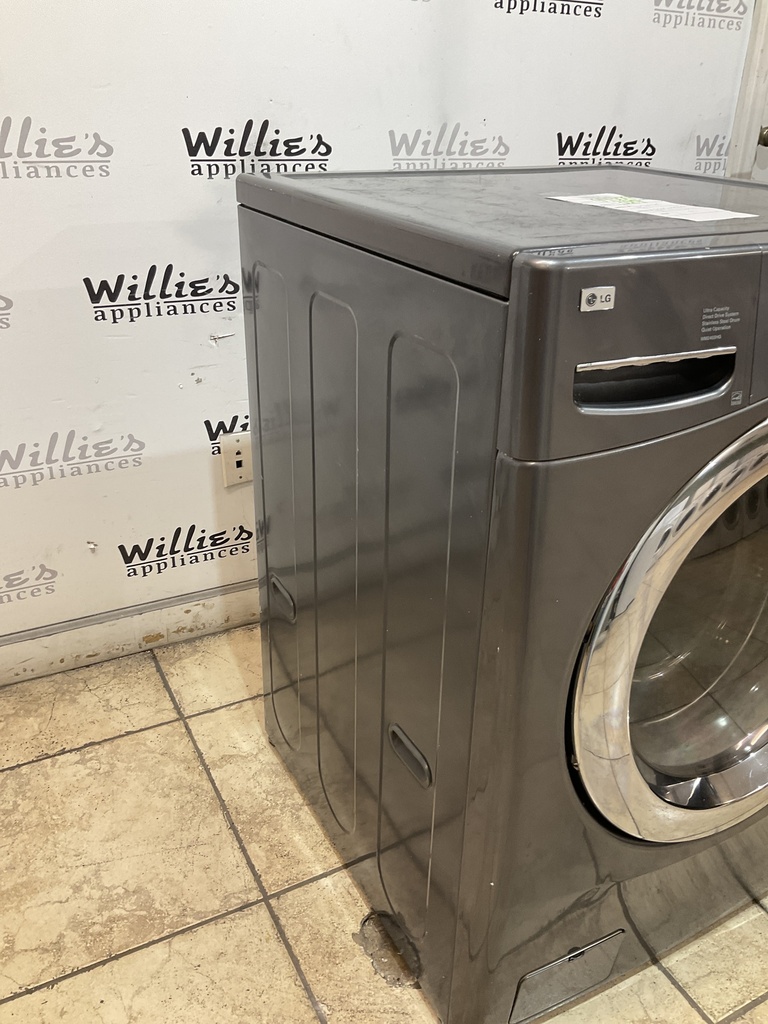 Lg Used Washer Front-load 27inches (Grey)