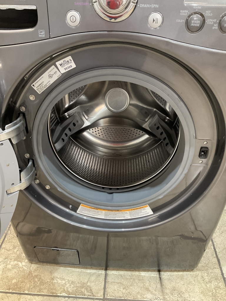 Lg Used Washer Front-load 27inches (Grey)