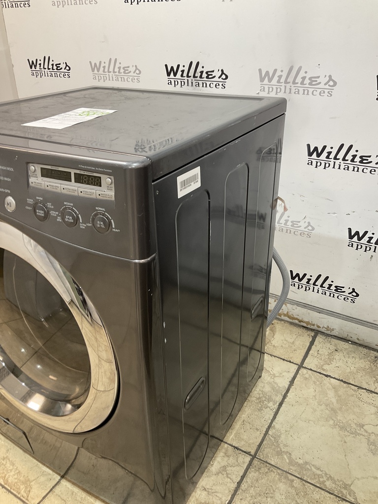 Lg Used Washer Front-load 27inches (Grey)