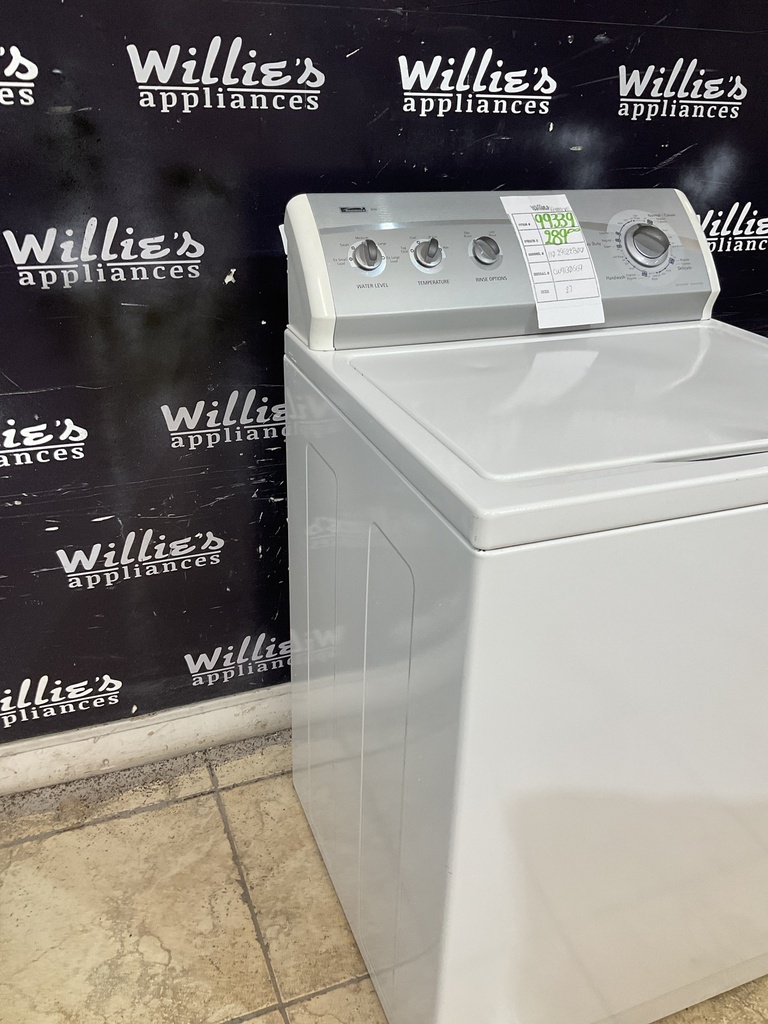 Kenmore Used Washer Top-load 27inches (White) 