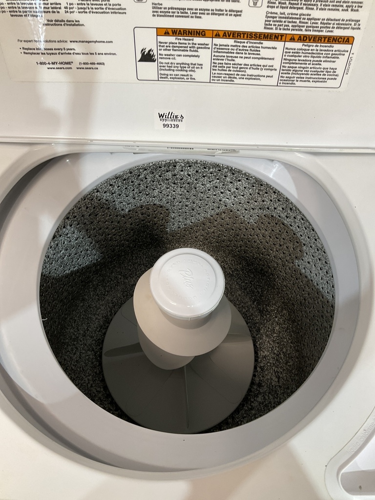 Kenmore Used Washer Top-load 27inches (White) 