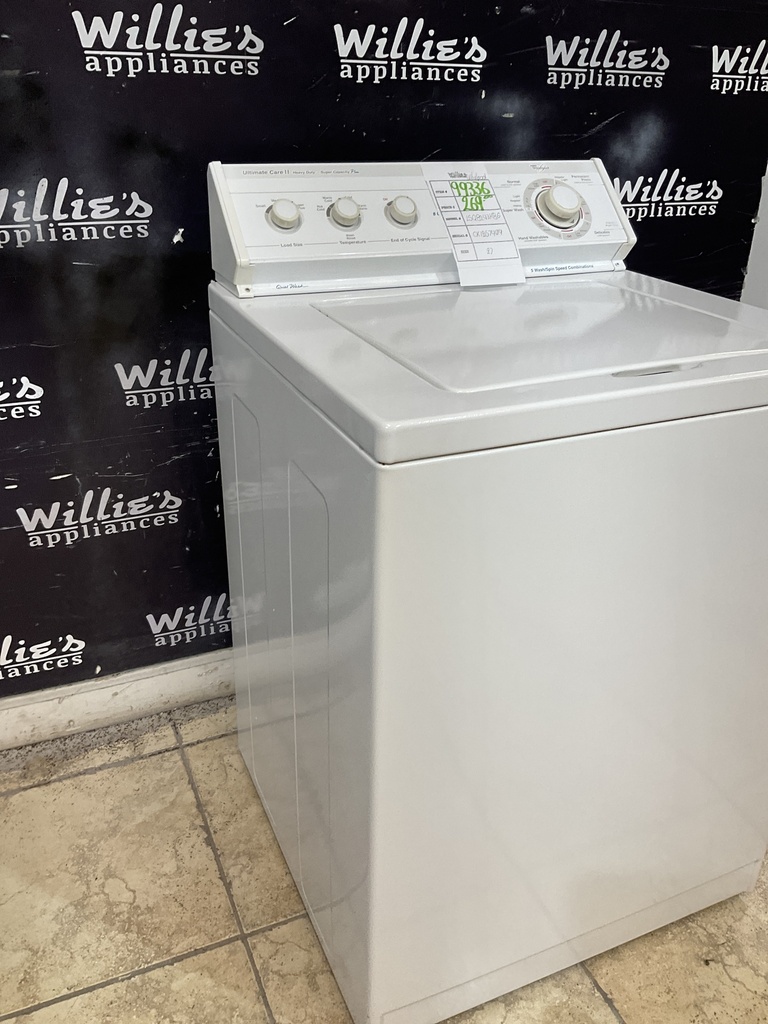 Whirlpool Used Washer Top-load 27inches (White) 