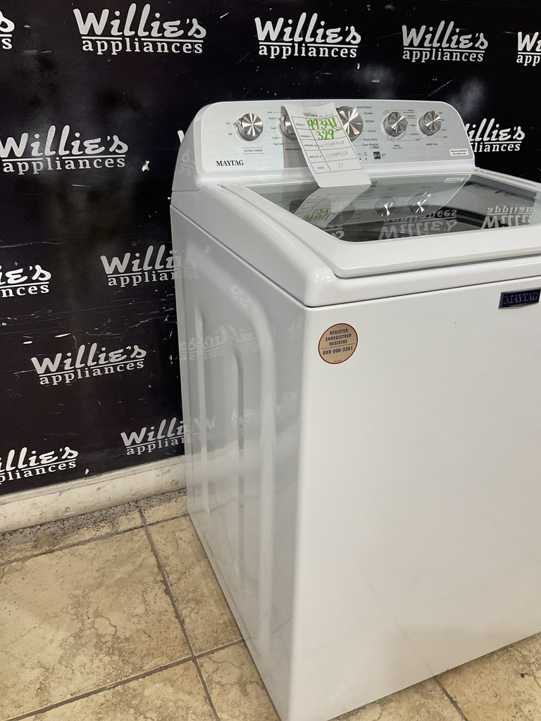 Maytag Used Washer Top-load 27inches (White) 