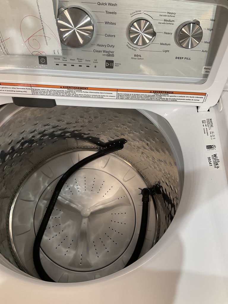 Maytag Used Washer Top-load 27inches (White) 
