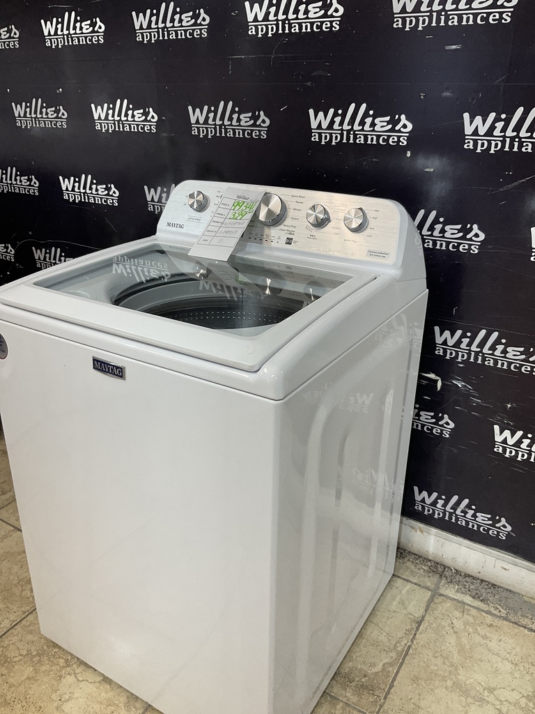 Maytag Used Washer Top-load 27inches (White) 