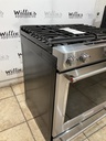KitchenAid Used Natural Gas Stove 30inches (Stainless Steel) 