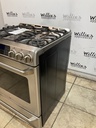 Ge Used Natural Gs Stove 30inches (Stainless Steel) 