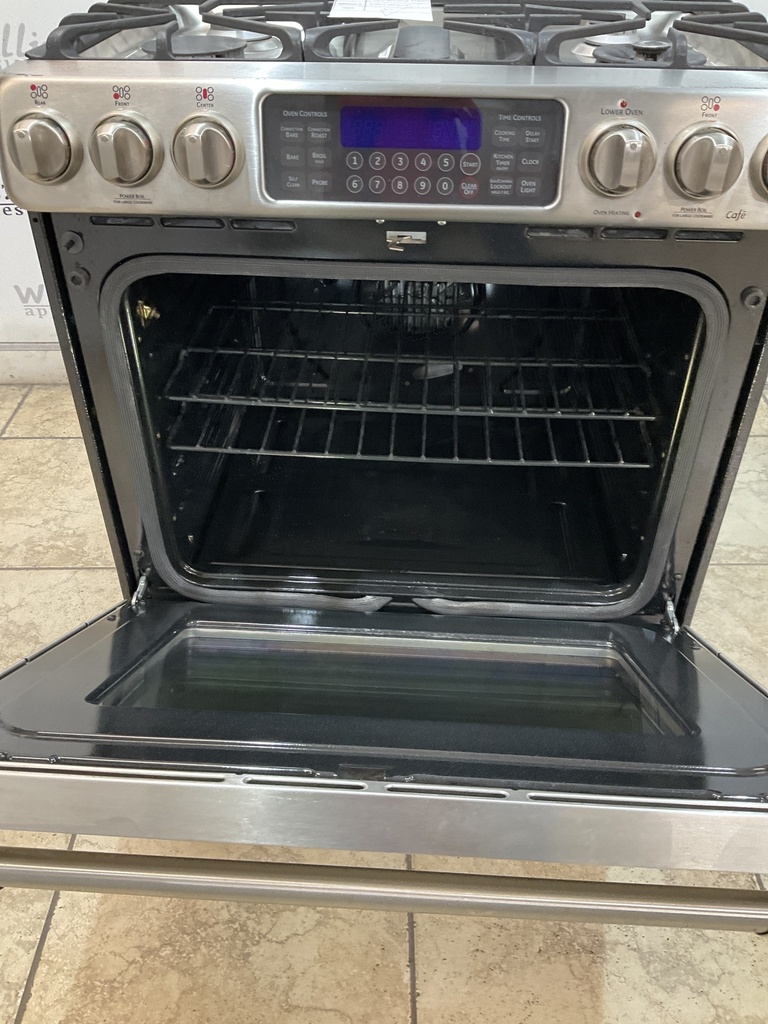 Ge Used Natural Gs Stove 30inches (Stainless Steel) 