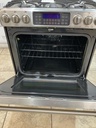Ge Used Natural Gs Stove 30inches (Stainless Steel) 