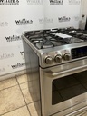 Ge Used Natural Gs Stove 30inches (Stainless Steel) 