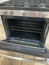 Ge Used Natural Gas Stove 30inches (Stainless Steel) 
