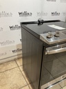 Ge Used Electric Stove 220volts (40/60 AMP) 30inches {3 prong} (Stainless Steel) 