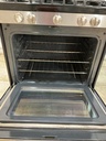 Frigidaire Used Natural Gas Stove 30inches (Stainless Steel) 