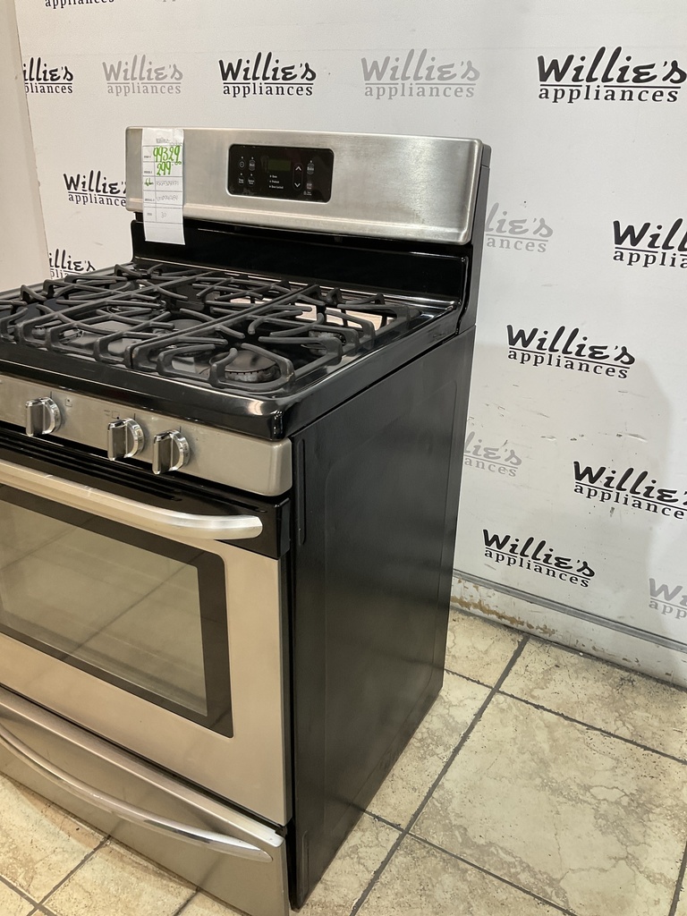 Frigidaire Used Natural Gas Stove 30inches (Stainless Steel) 