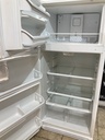 Frigidaire Used Refrigerator Top and Bottom 30x65 1/2” (White) 