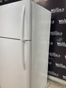 Frigidaire Used Refrigerator Top and Bottom 30x65 1/2” (White) 