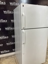 Hotpoint Used Refrigerator Top and Bottom 28x61 1/2” (White) 