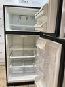 Frigidaire Used Refrigerator Top and Bottom “Garage Kit Installed” 30x65 1/2’ (Stainless Steel) 