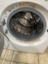 Lg Used Electric Set Washer/Dryer Front-load 220volts (30 AMP) 27inches {3 prong} (White) 