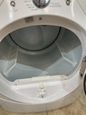 Whirlpool Used Electric Dryer 220volts (30 AMP) 27inches {4 prong} (White) 