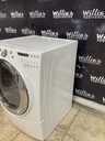 Whirlpool Used Electric Dryer 220volts (30 AMP) 27inches {4 prong} (White) 
