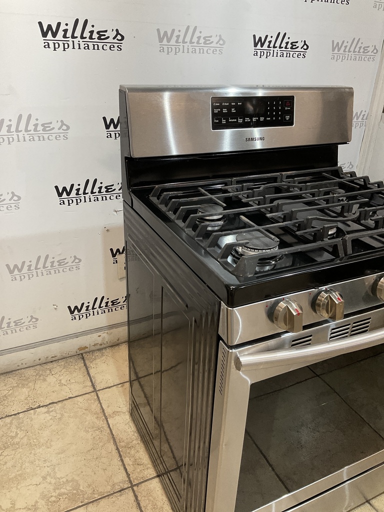 Samsung Used Natural Gs Stove 30inches (Stainless Steel) 