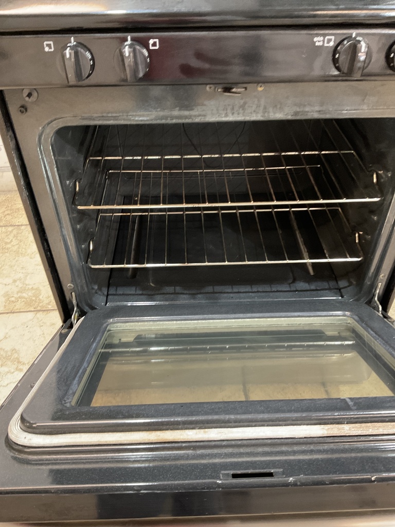 Frigidaire Used Natural Gas Stove 30inches (Stainless Steel) 